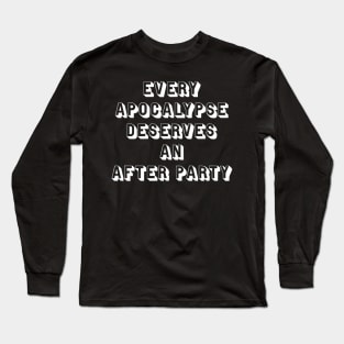 Apocalypse Long Sleeve T-Shirt